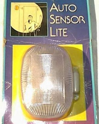 5 LAMPADE A PILE - AUTO SENSOR LITE