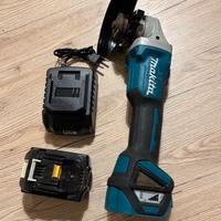 Flex smerigliatrice makita batteria 18v 5ah e cari