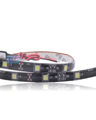 STRISCIA LED FLESSIBILE BIANCA 50CM 12W