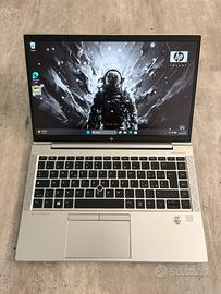 Notebook ultrabook Hp 840 G7 i5 8gb 256 ssd 14"