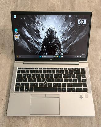 Notebook ultrabook Hp 840 G7 i5 8gb 256 ssd 14"