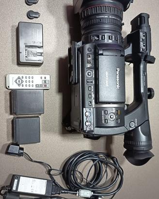 Panasonic AG-AC130 EJ - Come Nuova (Solo 325 ore)