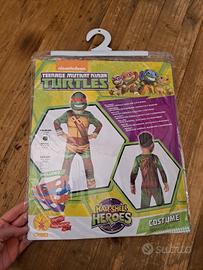 vestito carnevale neonato Tartarughe Ninja