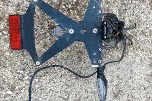 porta targa RIZOMA per KTM RC8 1190 