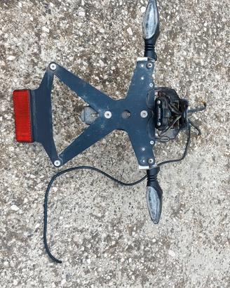 porta targa RIZOMA per KTM RC8 1190 