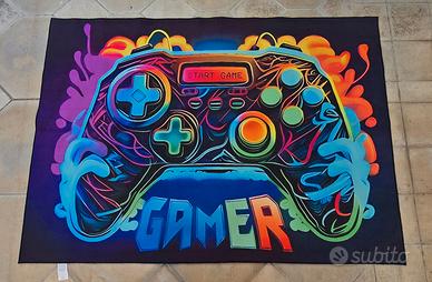 Tappeto Cameretta Gamer/Gaming 200x140 cm
