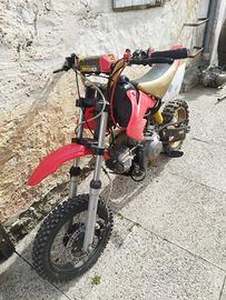 Pit bike 110cc avviamento elettrico