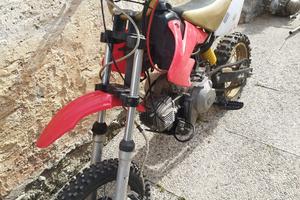Pit bike 110cc avviamento elettrico