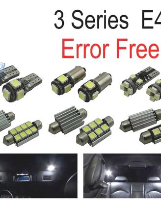 KIT 18 LAMPADE LED INTERNE BMW E46 M3 318I 318TI 3
