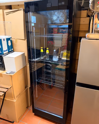 Frigovetrina professionale U5 KRYO 42 EVO 375L