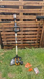 Tagliabordi e decespugliatore WORX