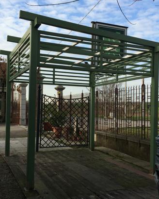 Pergola sunny