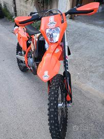 Ktm 450 exc - 2018 + 2 accessori