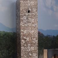 Accessorio plastico: torre de li "Beli Miri" H0