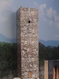 Accessorio plastico: torre de li "Beli Miri" H0