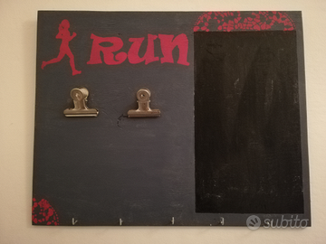 Bacheca portapettorali e medaglie