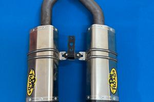 Terminali scarico Roadsitalia Dorsoduro 750