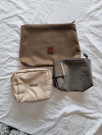 Lotto 3 beautycase unisex brand vari