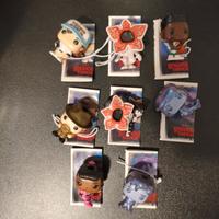 Set Funko pop stranger things kinder joy 