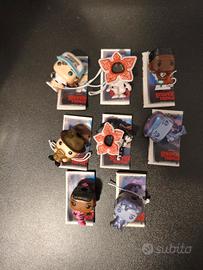 Set Funko pop stranger things kinder joy 