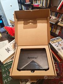 Synology MR2200ac Wireless Mesh Router, nero