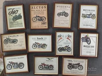 Collezione quadretti vintage