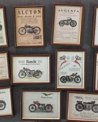 Collezione quadretti vintage