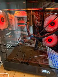 Pc gaming + Monitor 24