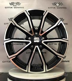 Cerchi in lega SEAT ALHAMBRA ATECA LEON TARRACO 18