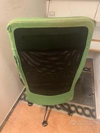 Sedia Gaming Verde Ikea