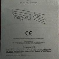 sponda universale ribaltabile 