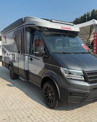 Dethleffs Globebus T46 Performance 4x4 camper