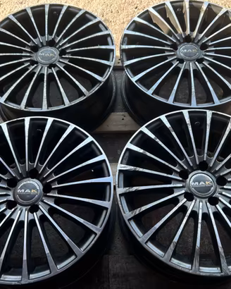 Cerchi in lega MAK 205/55 R16