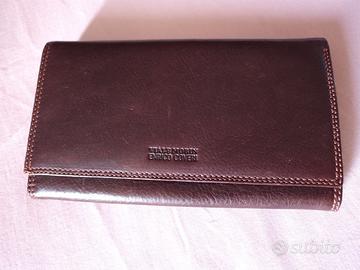 portafoglio donna Coveri marrone 