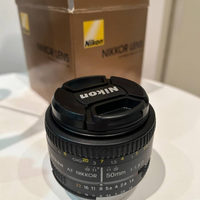 Obiettivo AF Nikon 50mm f/1.8D