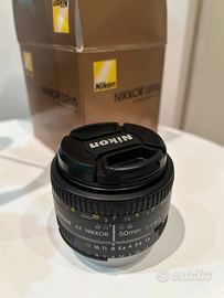 Obiettivo AF Nikon 50mm f/1.8D