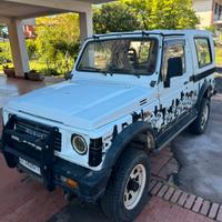Suzuki samurai passo lungo