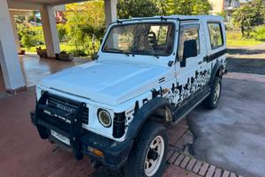 Suzuki samurai passo lungo