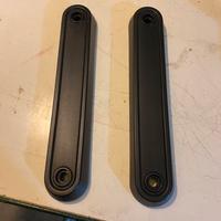 Coppia cover radiatore Benelli Leoncino 500