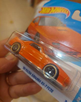 Hotwheels Mazda RX-7 Savanna FC3S