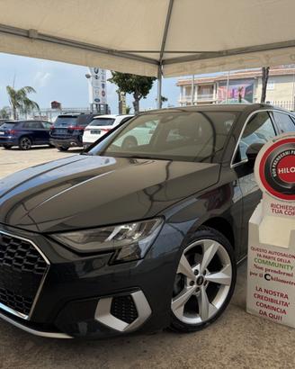 AUDI A3 SPB 35 TDI 150 CV S TRONIC ADVANCED - MY22