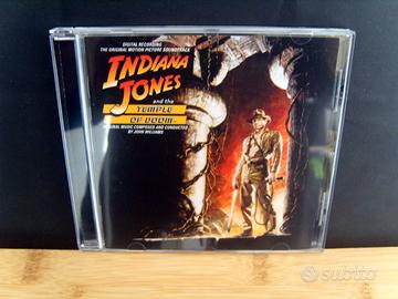 Colonna Sonora Indiana Jones e Il Tempio Maledetto