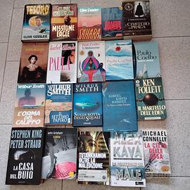 libri di vario genere a partire da 1euro 