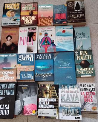 libri di vario genere a partire da 1euro 