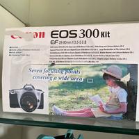 Canon EOS 300 kit reflex Ef28/80