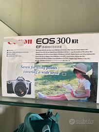 Canon EOS 300 kit reflex Ef28/80