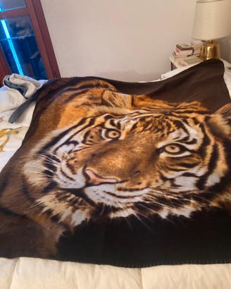 Plaid tigre in pile