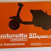 Manuale Lambretta 50 special