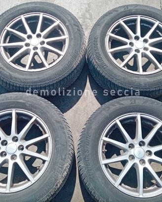 04 CERHI E GOMME RANGE ROVER EVOQUE 17°pollici
