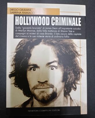 libro Hollywood Criminale 